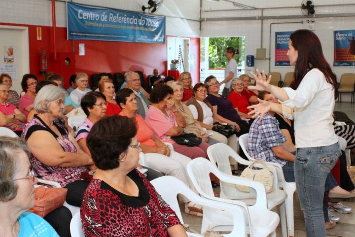 You are currently viewing Centro do Idoso promove palestra sobre atividade física