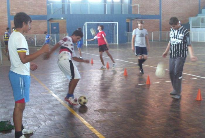 You are currently viewing A Fundação Municipal de Esporte em preparação para o Gran Prix e Sulbrasileiro de Futsal