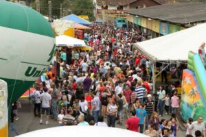 Read more about the article Quase 13 mil pessoas na Tarde das Crianças da Schützenfest