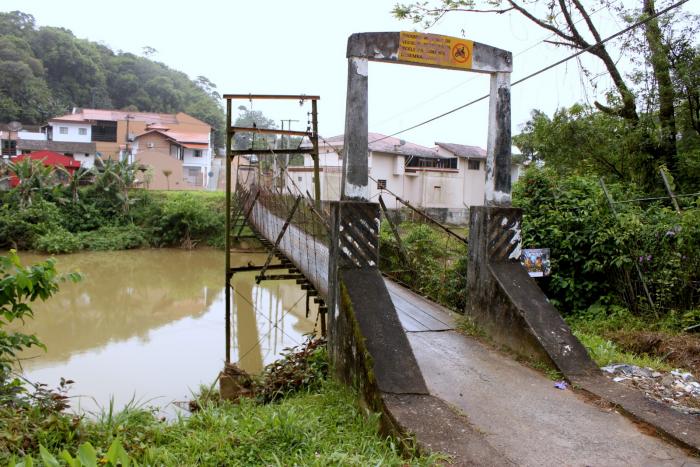 You are currently viewing Ponte Emílio Meier está sendo restaurada