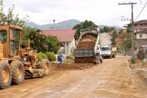 Read more about the article Começa o asfaltamento de 41 ruas de Jaraguá do Sul.