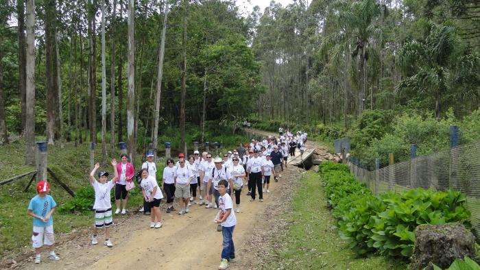 Read more about the article Programa Caminhos do Vale reúne quase 90 pessoas no Rio Manso