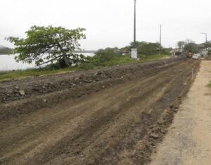 Read more about the article Obras de recapeamento da rua Armando Petrelli em Barra Velha são iniciadas