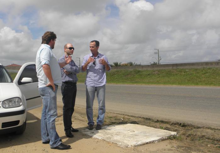 You are currently viewing Supervisor da ANTT esteve em Barra Velha vistoriando acessos fechados