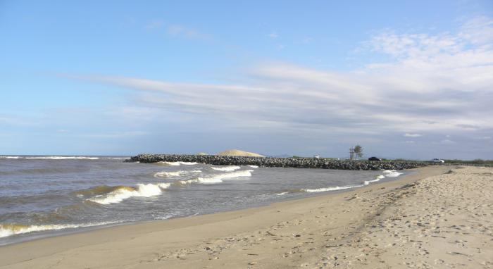 You are currently viewing Prefeito de Barra Velha busca recursos para terminar obras da Boca da Barra