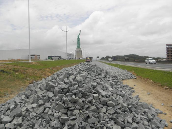 Read more about the article Obras de implantação da marginal da BR-101 iniciaram em Barra Velha