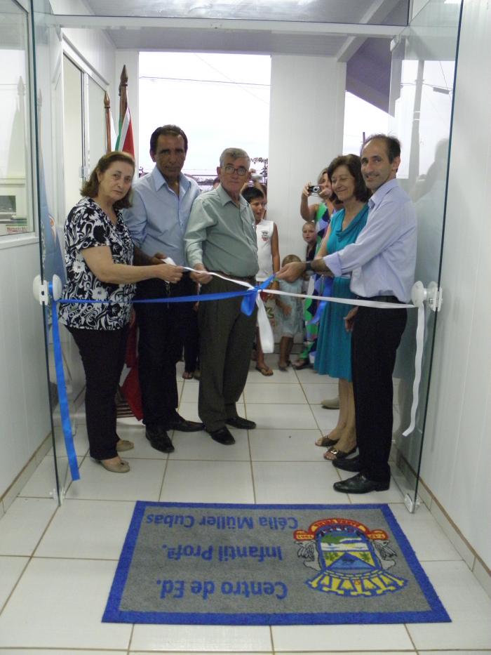 Read more about the article Prefeito de Barra Velha inaugura Centro de Educação Infantil no bairro Vila Nova