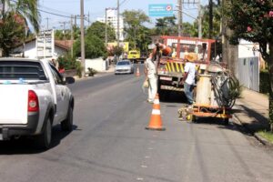 Read more about the article Rua 25 de julho terá nova sinalização