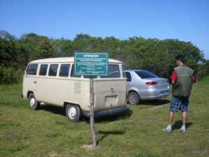 Read more about the article FUNDEMA de Barra Velha realiza fiscalização na Gincana Catarinense de Pesca de Arremesso