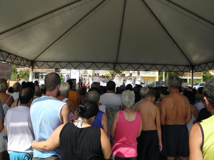 Read more about the article Centenas de pessoas estiveram presentes na festa de Nossa Senhora dos Navegantes em Barra Velha