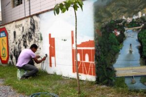 Read more about the article Jaraguá do Sul em aerografia e grafite