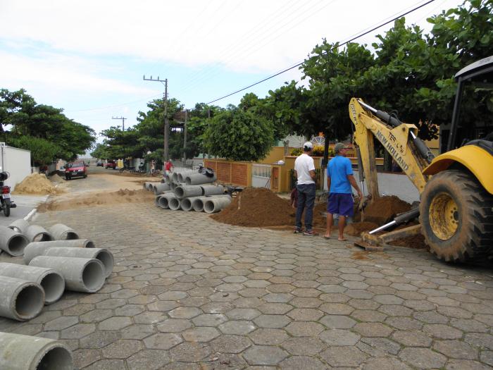 Read more about the article Obras nas ruas de Barra Velha