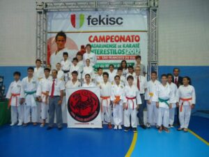 Read more about the article Guaramirim participa da 1ª etapa do Campeonato Estadual de Karatê