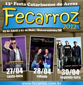 Read more about the article Massaranduba realiza 13ª FECARROZ