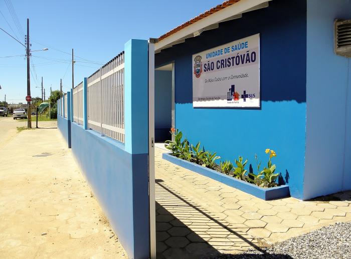 You are currently viewing Obras na Unidade de Saúde do bairro São Cristovão em Barra Velha são finalizadas