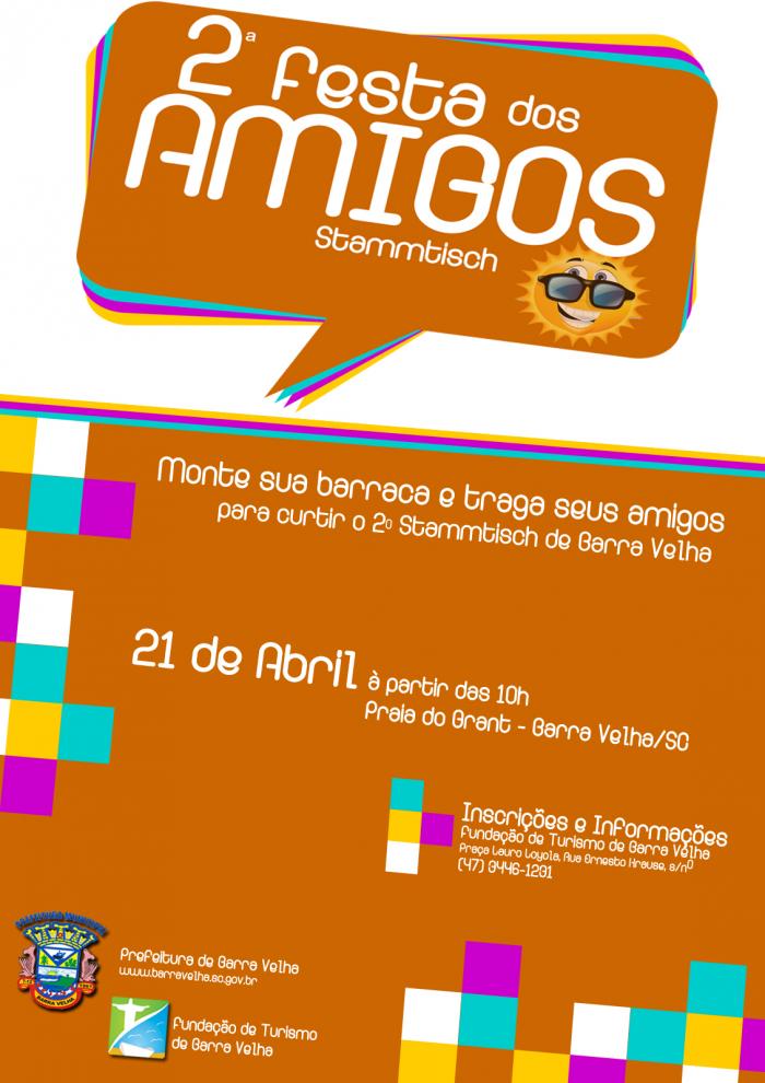 You are currently viewing 2º Festa dos Amigos de Barra Velha – Stammtisch