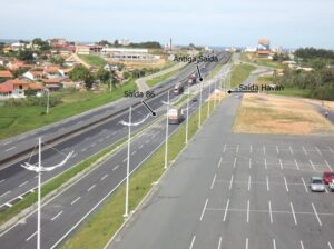 Read more about the article Prefeitura de Barra Velha reivindica melhorias na saída 86 da BR 101 junto a ANTT