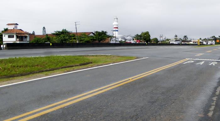 You are currently viewing Saída da BR 101 em Barra Velha será reduzida devido às obras da passarela de pedestres