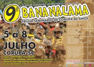 Read more about the article Lançado o 9º Bananalama, o maior Encontro de Trilheiros do Mundo