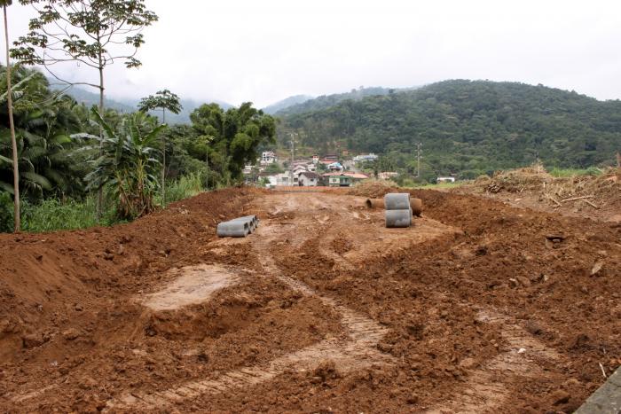 You are currently viewing Começam as obras do acesso entre as ruas Rinaldo Bogo e Thedoro Ribeiro