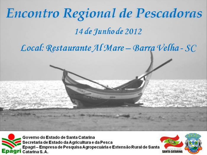 Read more about the article Encontro Regional de Pescadoras em Barra Velha