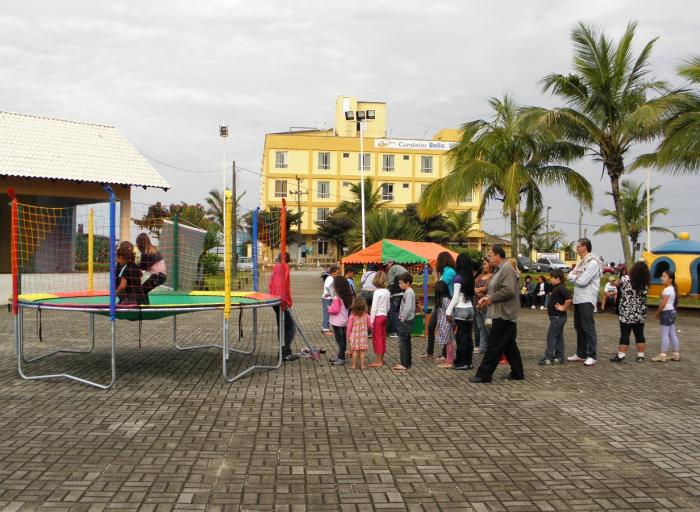 You are currently viewing Primeira edição com pouco público, mas muita animação