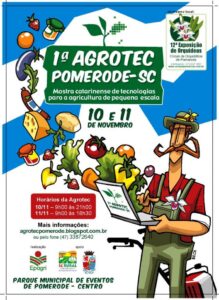 Read more about the article Agricultura de Barra Velha convida para a 1ª Agrotec de Pomerode