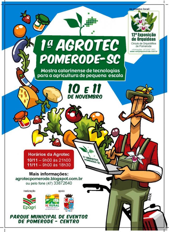 You are currently viewing Agricultura de Barra Velha convida para a 1ª Agrotec de Pomerode