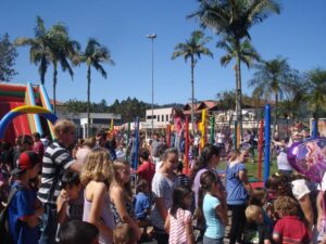 Read more about the article Dia de Lazer na praça Arthur Müller de Corupá foi sucesso