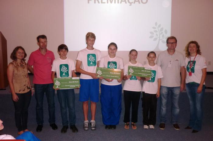 You are currently viewing Preservar é Amar 2012 premia projetos executados nas escolas