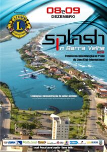 Read more about the article Lions Clube promove o “Barra Velha Splash In 2012”