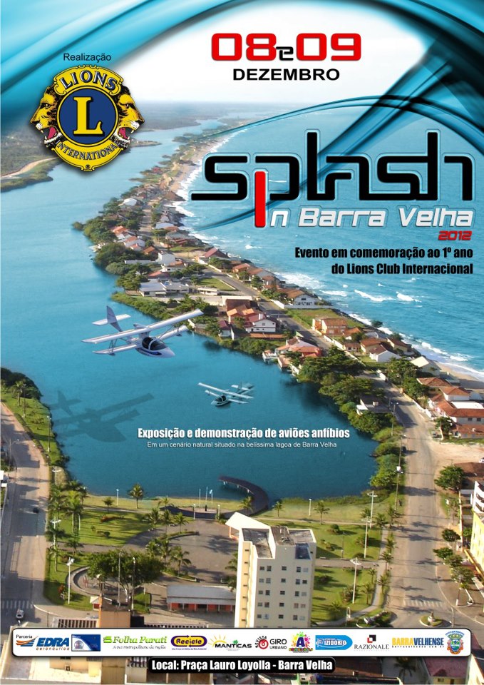 You are currently viewing Lions Clube promove o “Barra Velha Splash In 2012”