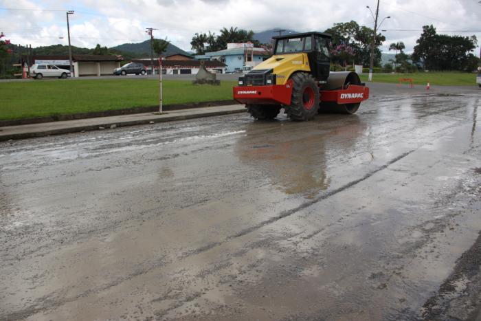 You are currently viewing Obras retomam na próxima semana em Guaramirim