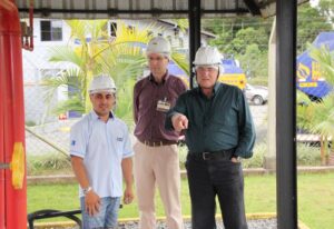 Read more about the article Prefeito Lauro conhece projeto de expansão da DIBRAPE em Guaramirim