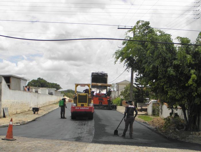 Read more about the article Asfaltamento da Rua Odorico Magalhães