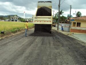 Read more about the article Ruas de Guaramirim recebem manutenção