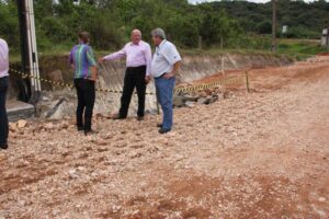 Read more about the article Obras são retomadas em Guaramirim