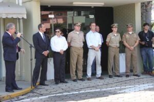 Read more about the article Polícias Civil e Militar em Jaraguá do Sul recebem novas viaturas