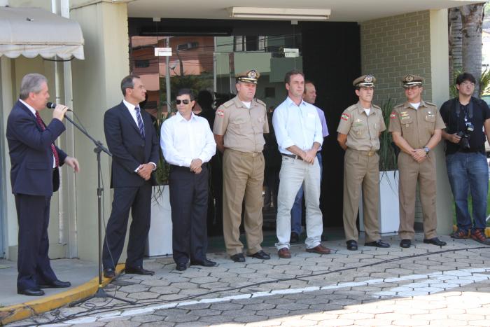 You are currently viewing Polícias Civil e Militar em Jaraguá do Sul recebem novas viaturas