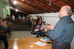 Read more about the article Reunião com moradores da Vila Progresso