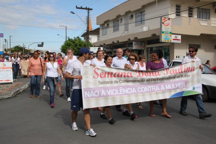 You are currently viewing Guaramirim realizou semana de comemoração ao Dia da Mulher