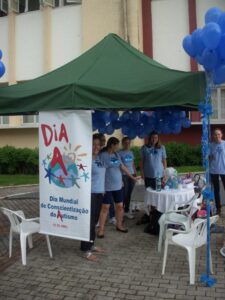 Read more about the article DIA MUNDIAL DA CONSCIENTIZAÇAO SOBRE O AUTISMO