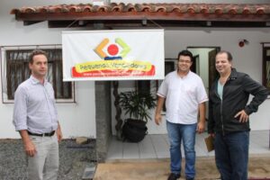 Read more about the article Pequenos vencedores recebe visita do Prefeito