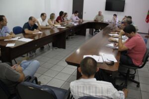 Read more about the article Reunião do secretariado