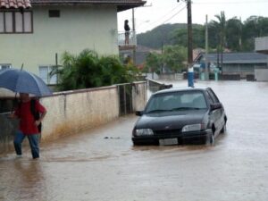 Read more about the article Barra Velha sofre com as chuvas