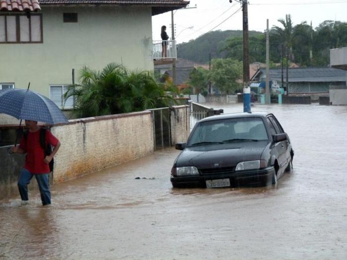 You are currently viewing Barra Velha sofre com as chuvas