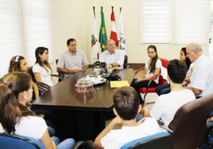 Read more about the article Câmara Mirim visita Prefeito