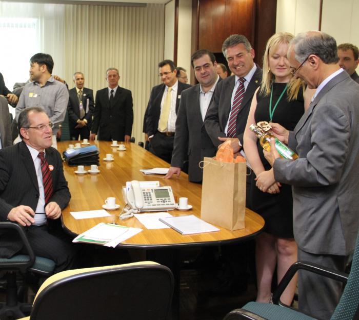 You are currently viewing Deputado e Prefeito em Brasília