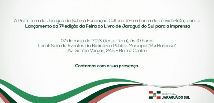 You are currently viewing Lançamento da Feira do Livro programada para amanhã