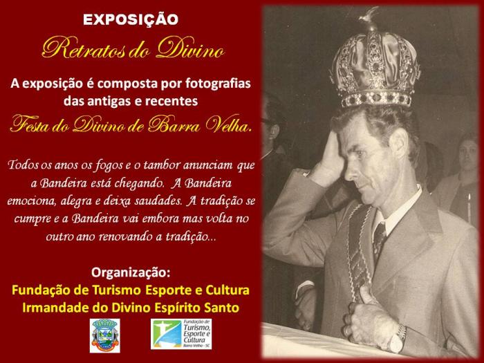 Read more about the article Exposições na Festa do Divino de Barra Velha em 2013